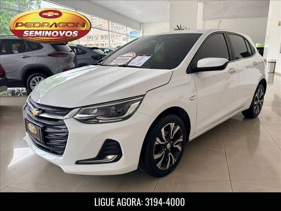 CHEVROLET ONIX 1.0 TURBO FLEX PREMIER AUTOMÁTICO